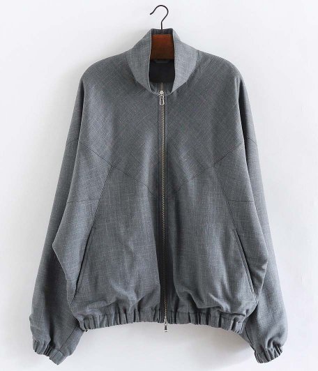 WELLDER Track Jacket [GREY] - Fresh Service NECESSARY or UNNECESSARY NEAT  OUTIL YOKE VINTAGE などの通販 RADICAL