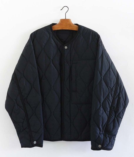 WELLDER Quilting Blouson [BLACK] - KAPTAIN SUNSHINE NECESSARY or