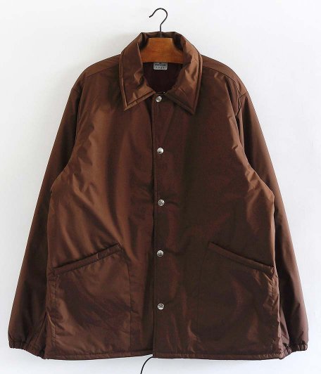  NECESSARY or UNNECESSARY COACH JACKET [BROWN]