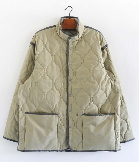 KAPTAIN SUNSHINE Padding Liner Jacket [GREY BEIGE] - KAPTAIN 