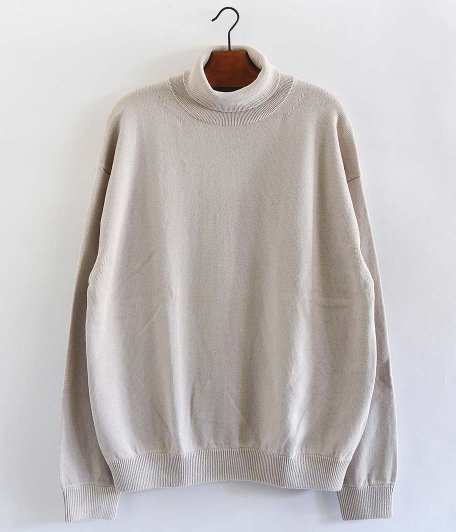 crepuscule Turtle Neck [IVORY] - Fresh Service NECESSARY or