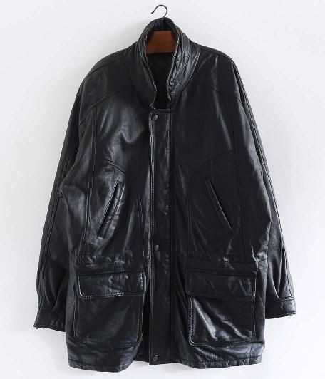 AFTERSCHOOL　NANA直筆サイン入りDIESEL レザージャケット M NEIGHBORHOOD ネイバーフッド 20SS PLAIN/SL-JKT 201SZNH-JKM01