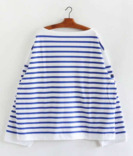 OUTIL TRICOT AAST [WHITE / BLUE] - KAPTAIN SUNSHINE NECESSARY or  UNNECESSARY NEAT OUTIL POLYPLOID VINTAGE などの通販 RADICAL