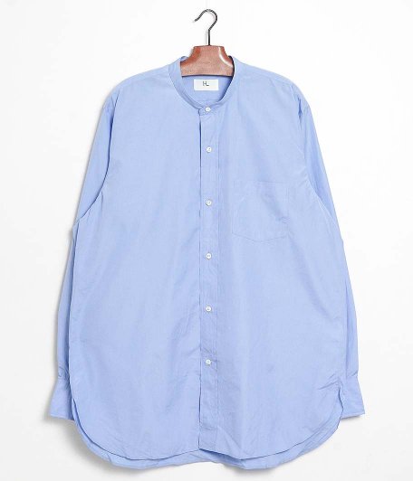 HERILL / Suvin Stand Collar Shirts-