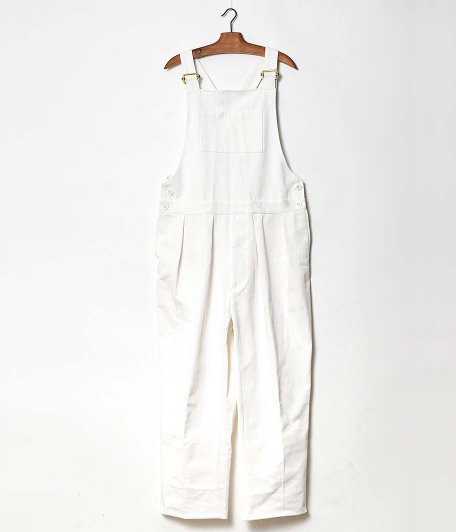 NEAT The Katsuragi Overall [WHITE] - Fresh Service NECESSARY or 