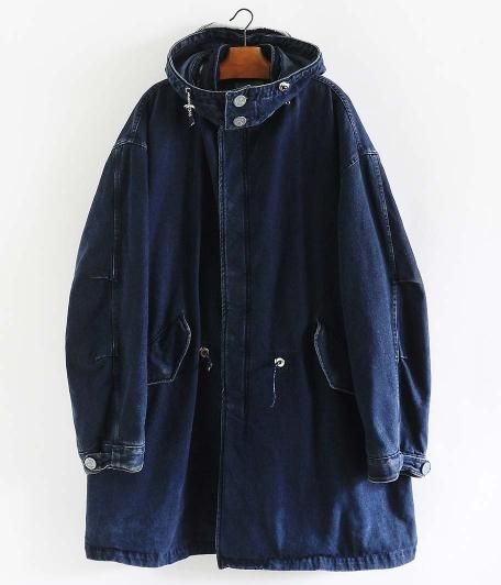 90's ARMANI JEANS M65パーカー - Fresh Service NECESSARY or 