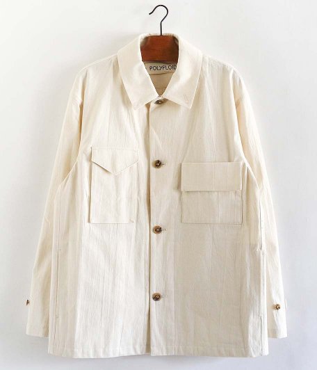  POLYPLOID WORKWEAR JACKET A [OFF WHITE]