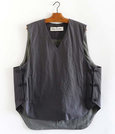 POLYPLOID VEST C [DARK GRAY] - Fresh Service NECESSARY or UNNECESSARY NEAT  OUTIL YOKE VINTAGE などの通販 RADICAL
