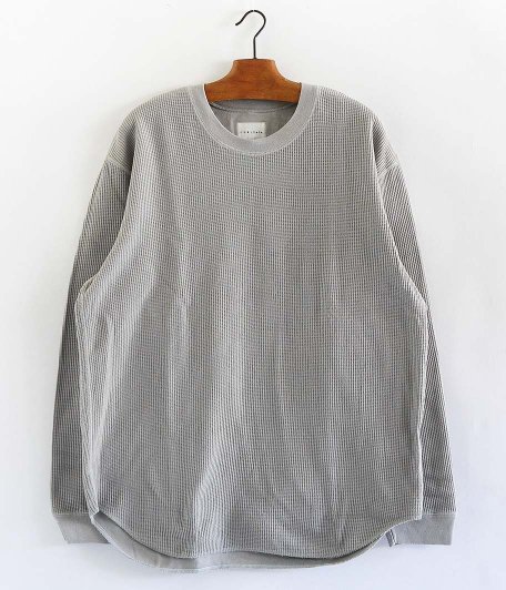  CURLY CLOUDY L/S TEE [LT.GRAY]