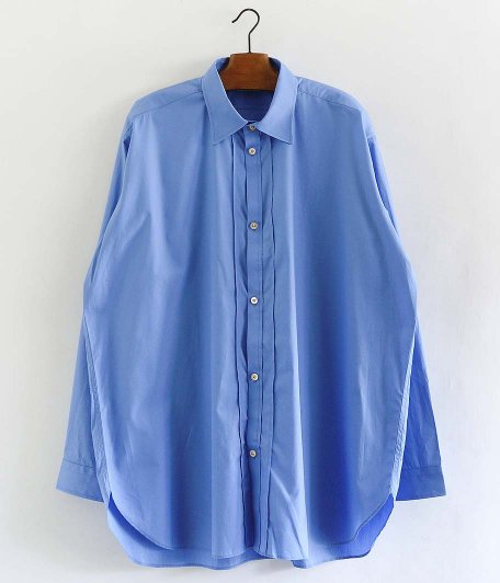 ENCOMING CLASSIC LONG SLEEVE SHIRT [OLYMPIC BLUE] - Fresh Service