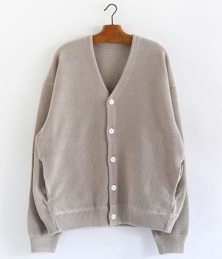 crepuscule Moss Stitch Cardigan [BEIGE] - KAPTAIN SUNSHINE NECESSARY or  UNNECESSARY NEAT OUTIL POLYPLOID VINTAGE などの通販 RADICAL