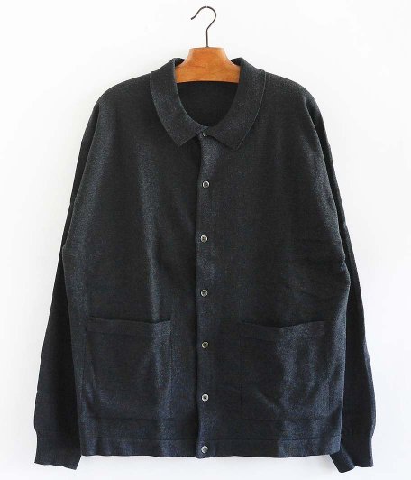 crepuscule Knit shirt [C.GRAY] - KAPTAIN SUNSHINE NECESSARY or