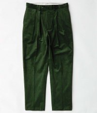  NEAT French Corduroy Tapered [GREEN]