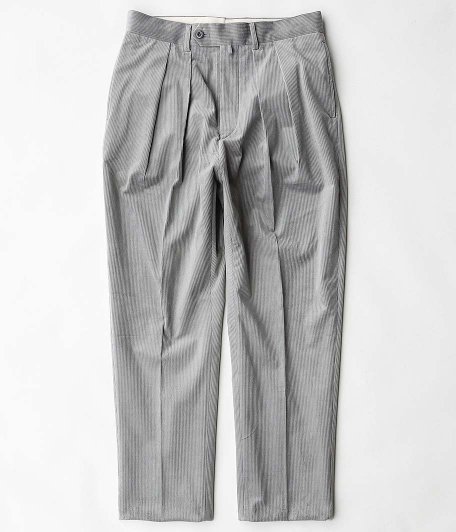 NEAT French Corduroy Tapered [GRAY] - Fresh Service NECESSARY or