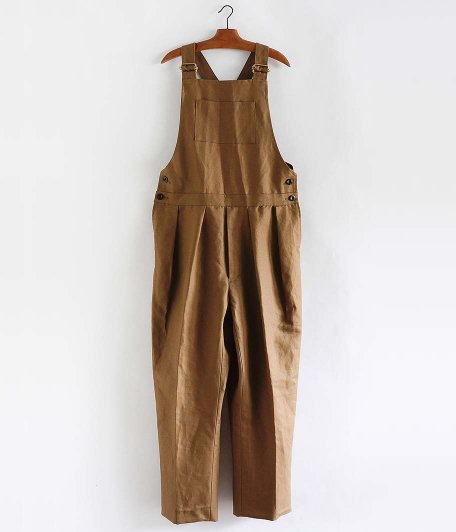 NEAT C/L Oxford Overall [KHAKI] - Fresh Service NECESSARY or UNNECESSARY  NEAT OUTIL YOKE VINTAGE などの通販 RADICAL