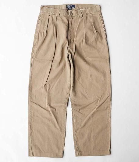 Ralph Lauren コットンピケタックトラウザーズ - Fresh Service