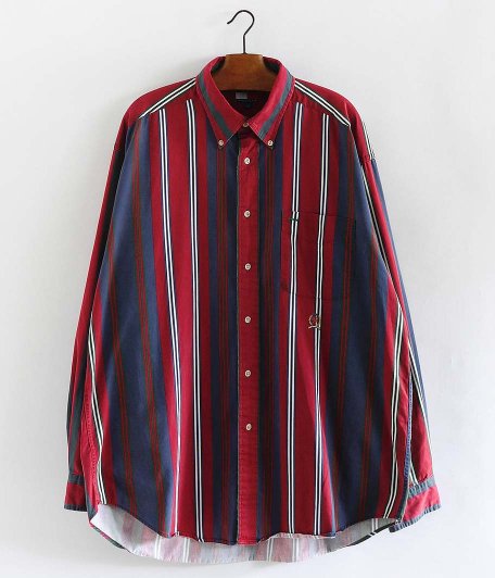TOMMY HILFIGER オールドマルチストライプシャツ - Fresh Service NECESSARY or UNNECESSARY  NEAT OUTIL YOKE VINTAGE などの通販 RADICAL