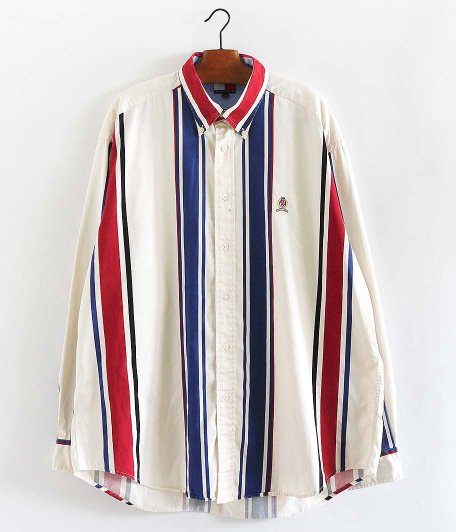 TOMMY HILFIGER オールドマルチストライプシャツ - KAPTAIN SUNSHINE