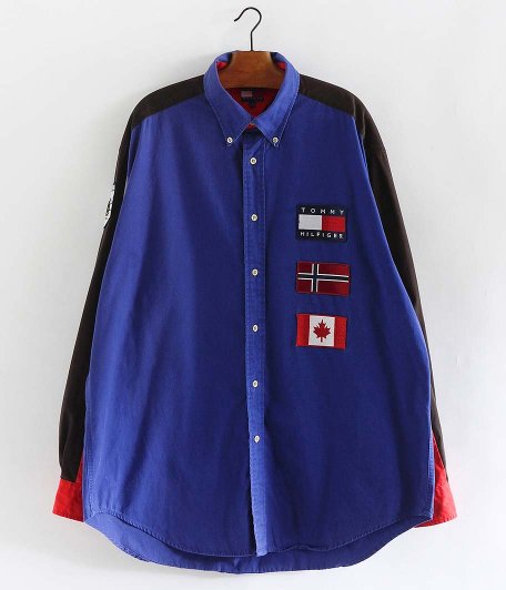 TOMMY HILFIGER オールドマルチカラーシャツ - KAPTAIN SUNSHINE NECESSARY or UNNECESSARY  NEAT OUTIL POLYPLOID VINTAGE などの通販 RADICAL