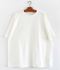 WELLDER Crew Neck T-Shirt [WHITE]