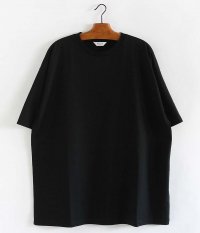  WELLDER Crew Neck T-Shirt [BLACK]