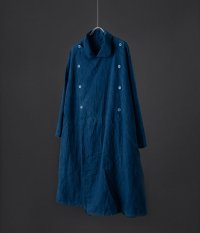  One of a kind- × Watanabe's Exclusive  French Army Hospital Coat -AIZOME-