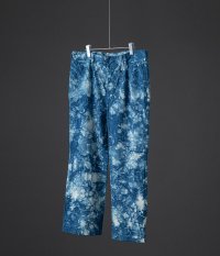  One of a kind- × Watanabe's Exclusive Italian Army Chino Trousers -AIZOME-