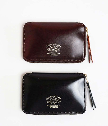 THE SUPERIOR LABOR Cordovan Zip Middle Wallet [BURGUNDY / BLACK] - Fresh  Service NECESSARY or UNNECESSARY NEAT OUTIL YOKE VINTAGE などの通販 RADICAL