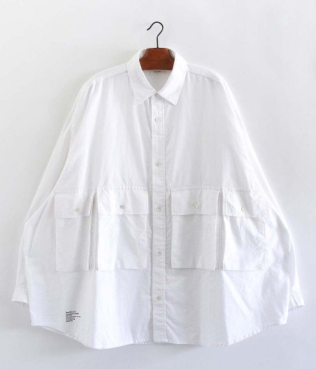 Fresh Service OXFORD FLAP POCKET L/S SHIRT [WHITE] - Fresh Service  NECESSARY or UNNECESSARY NEAT OUTIL YOKE VINTAGE などの通販 RADICAL