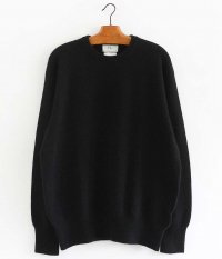  HERILL Wholegarment Pullover [BLACK]