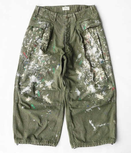  HERILL Duck Splash Cargo Pants [Olive Drab]