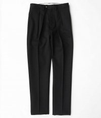  NEAT Wool Gabardine Tapered [BLACK]