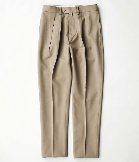 NEAT Wool Gabardine Tapered [BEIGE] - KAPTAIN SUNSHINE NECESSARY