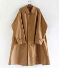  A.PRESSE Balmacaan Coat [BEIGE]
