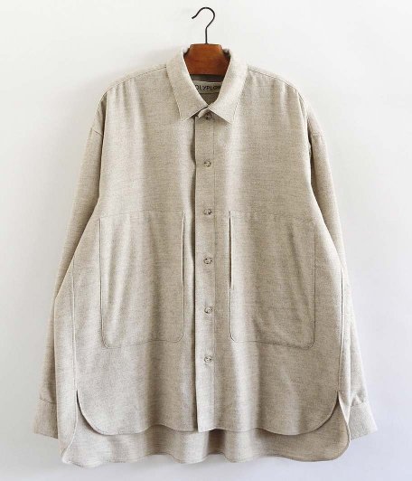 POLYPLOID SHIRT JACKET B [NATURAL] - Fresh Service NECESSARY or UNNECESSARY  NEAT OUTIL YOKE VINTAGE などの通販 RADICAL
