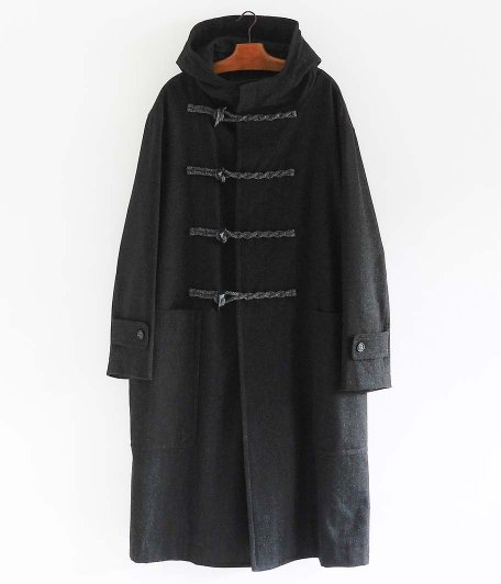 POLYPLOID DUFFLE COAT C [BLACK MELANGE] - Fresh Service NECESSARY or  UNNECESSARY NEAT OUTIL YOKE VINTAGE などの通販 RADICAL