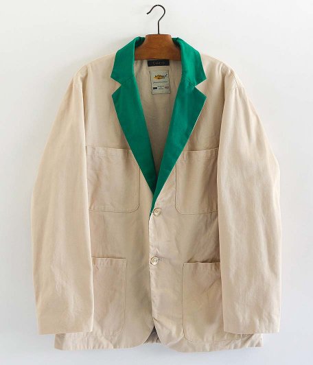  DRESS Trader Jacket [IVORY  GREEN]