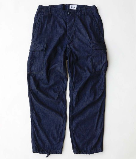 FATIGUE SLACKS JUNGLE SLACKS [8.5oz INDIGO DENIM] - Fresh