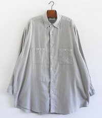  HERILL Cotton Cashmere Brush Work Shirts [GRAY]