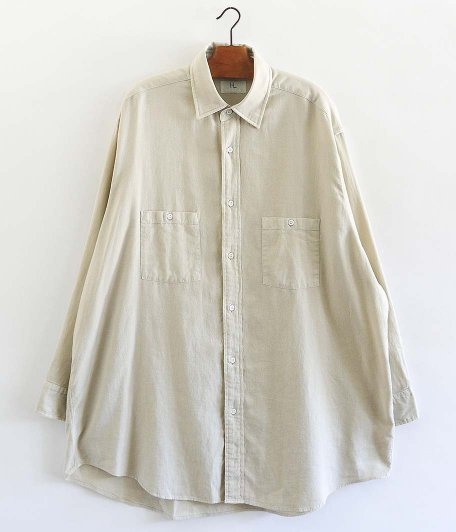 HERILL Cotton Cashmere Brush Work Shirts [BEIGE] - Fresh Service