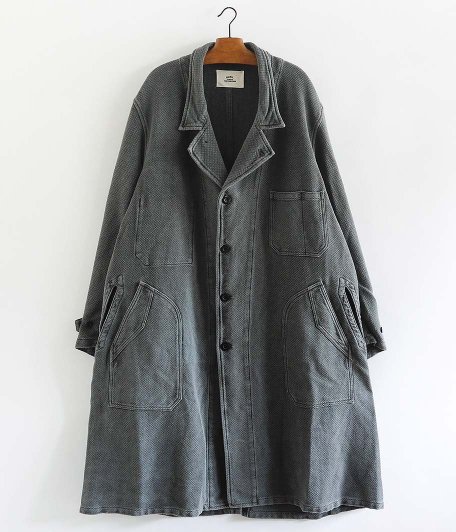 OUTIL MANTEAU PUPILLIN [CHARCOAL] - Fresh Service NECESSARY or 