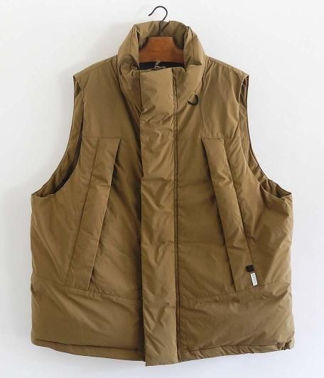 DAIWA PIER 39 GORE-TEX INFINIUM™ FIELD DOWN VEST [BEIGE] - Fresh