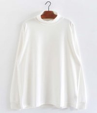  WELLDER Turtleneck T-Shirt [WHITE]