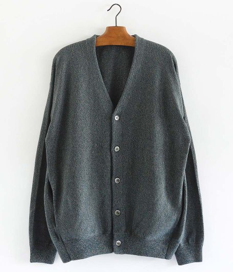 crepuscule Cardigan [GREEN × BROWN] - Fresh Service NECESSARY or