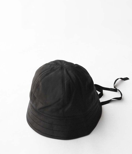 CCU MARINE HAT [SHEEP SKIN / BLACK] - Fresh Service NECESSARY or