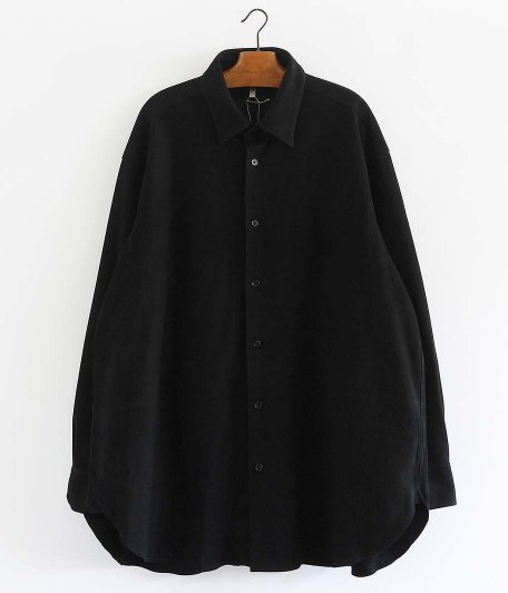 CCU REGULAR COLLAR SHIRT [SHEEP SUEDE / BLACK] - KAPTAIN SUNSHINE NECESSARY  or UNNECESSARY NEAT OUTIL POLYPLOID VINTAGE などの通販 RADICAL