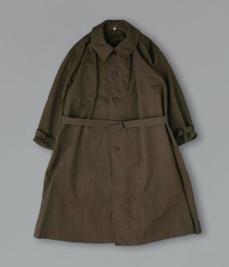 50's フランス軍モーターサイクルコート【Dead Stock】 - KAPTAIN SUNSHINE NECESSARY or  UNNECESSARY NEAT OUTIL POLYPLOID VINTAGE などの通販 RADICAL