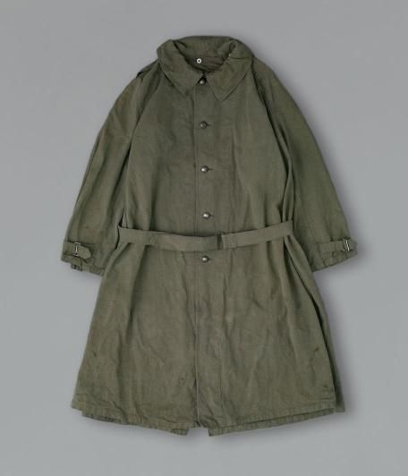 50s フランス軍モーターサイクルコート 1950年代フランス軍 モーターサイクルコート1950's Dead Stock