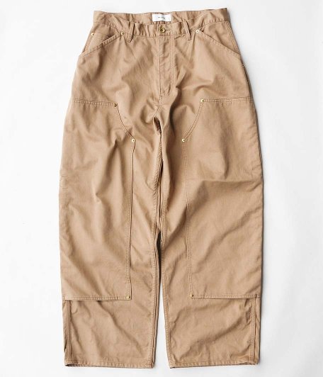 WELLDER Double Knee Trousers [Walnut] - Fresh Service NECESSARY or  UNNECESSARY NEAT OUTIL YOKE VINTAGE などの通販 RADICAL