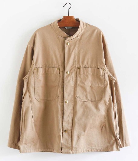 WELLDER Car Coat [Walnut] - Fresh Service NECESSARY or UNNECESSARY